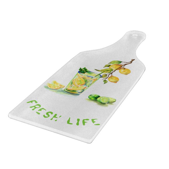 Lemon Coola Drink Lemonade Lemonade Clearboard (Hörn)