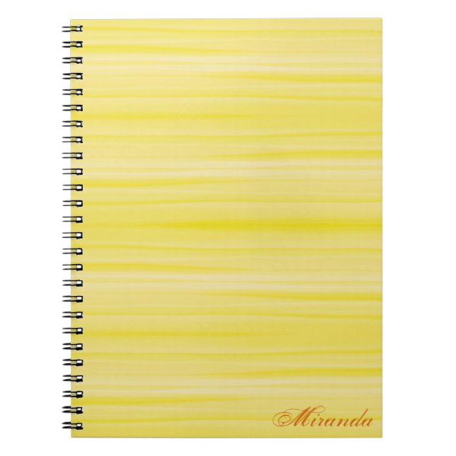 Lemon Crush Anteckningsbok (Framsidan)