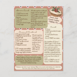 Lemon Curd Coconut Custard Paj Recept Vykort