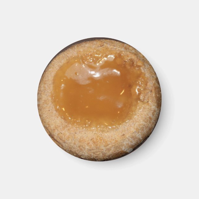 Lemon Curd Kolache Magnet (Framsidan)