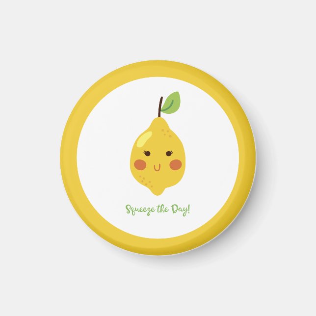 Lemon-dagen Magnet (Framsidan)