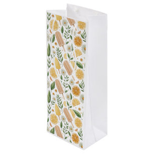 Lemon Daisy Presentbutik – Återanvändbar Blommig F