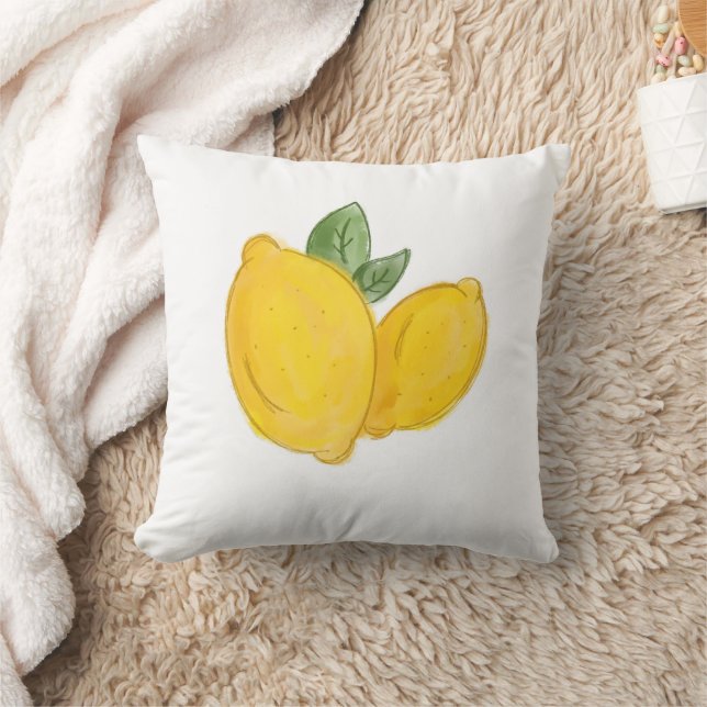 Lemon Dekorativ kudde (Filt)