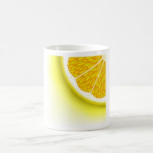 Lemon Delar Kaffemugg (Skapare uppladdad)