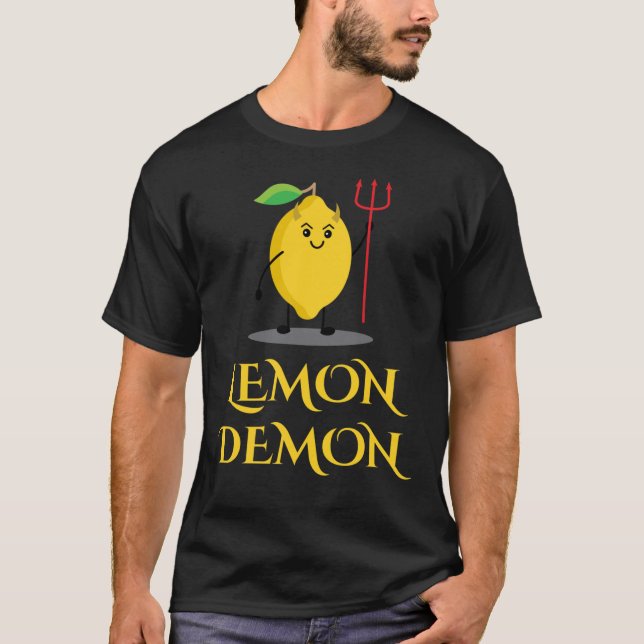 Lemon Demon Classic T-Shirt (Framsida)