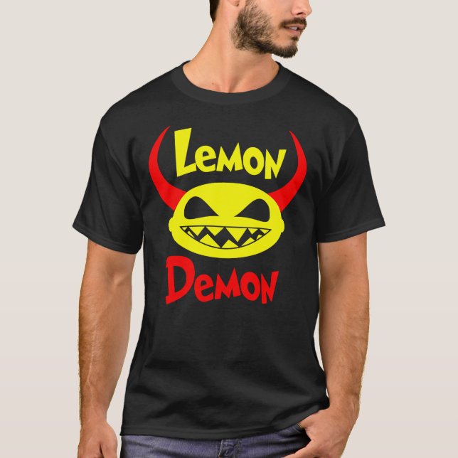 Lemon-Demon-Merch Classic T-Shirt (Framsida)
