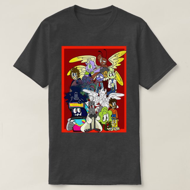 Lemon demon t shirt (Design framsida)