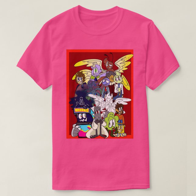 Lemon demon T T Shirt (Design framsida)