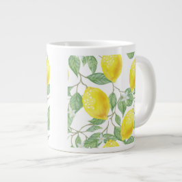 Lemon Design Jumbo Mugg