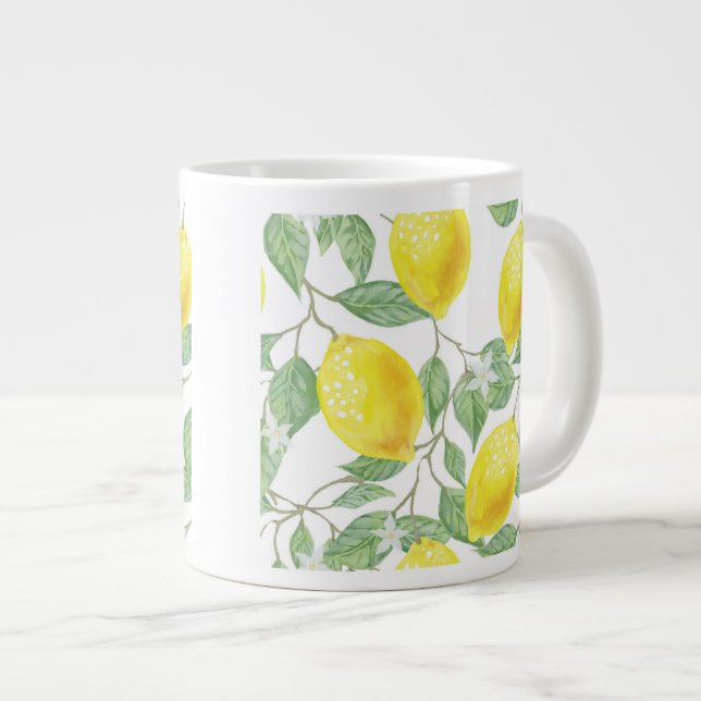 Lemon Design Jumbo Mugg (Framsida höger)