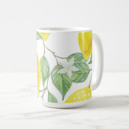 Lemon Design Kitchen Kaffemugg