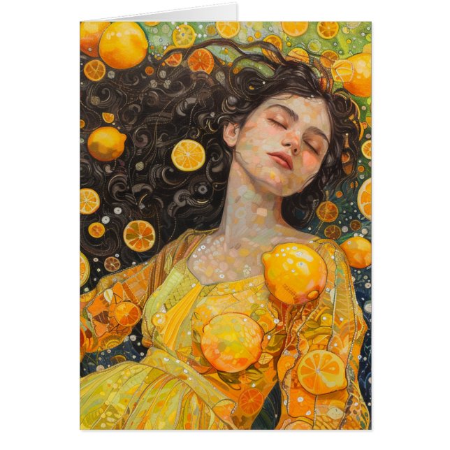 Lemon Dreams Alla tillfällen Grattis kort (Framsidan)