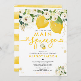 Lemon Drive by Möhippa Lemon Main Squeeze Inbjudningar