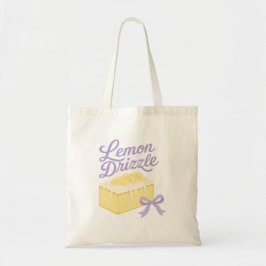 Lemon Drizzle - Coquette Pastell Dessert Design Tygkasse