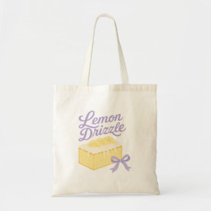 Lemon Drizzle - Coquette Pastell Dessert Design Tygkasse