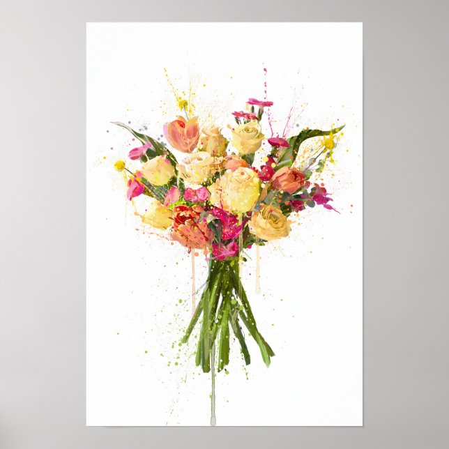 Lemon Drizzle Poster (Framsidan)