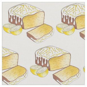 Lemon Drizzle Pound Cake Loaf British Baking Food Tyg