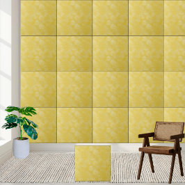 Lemon Drop Bumblebär Ceramic Tile Kakelplatta