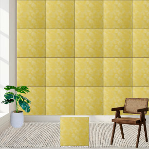 Lemon Drop Bumblebär Ceramic Tile Kakelplatta