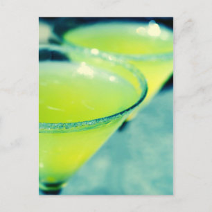 Lemon Drop Cocktail Vykort