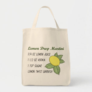 Lemon Drop Martini Tygkasse