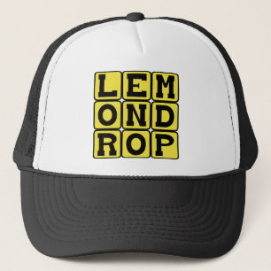 Lemon Drop, Zety Cocktail Keps