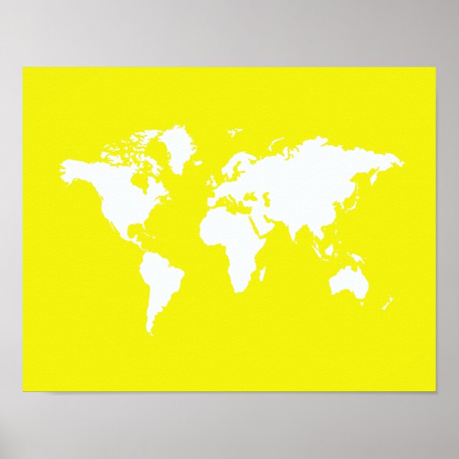 Lemon Elegant World Poster (Framsidan)