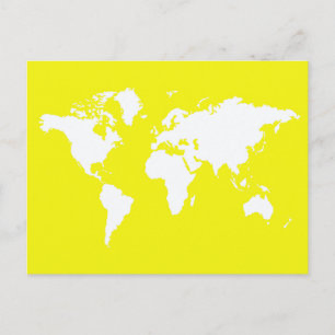 Lemon Elegant World Vykort