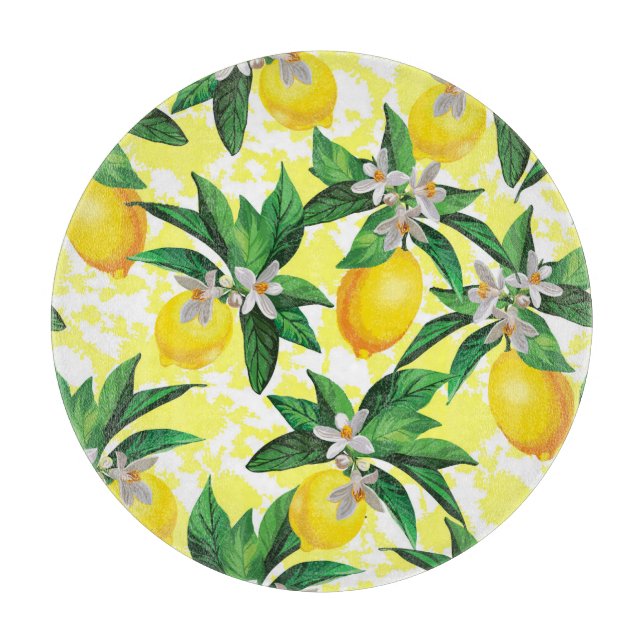 Lemon Fantasy: Blommönstret Kreativ (Framsidan)