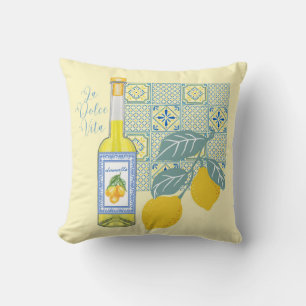 Lemon Farm Retro Kudde