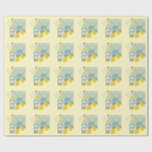 Lemon Farm Retro Presentpapper