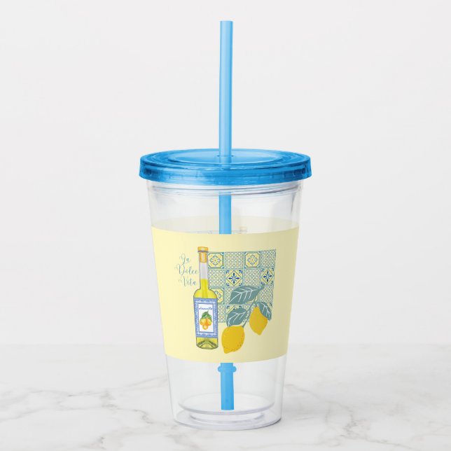 Lemon Farm Retro Take Away Mugg (Framsida)
