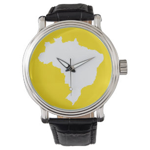 Lemon Festive Brasilien Armbandsur