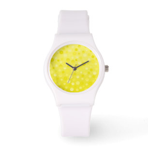 Lemon Fizz-utskriftsruta Armbandsur