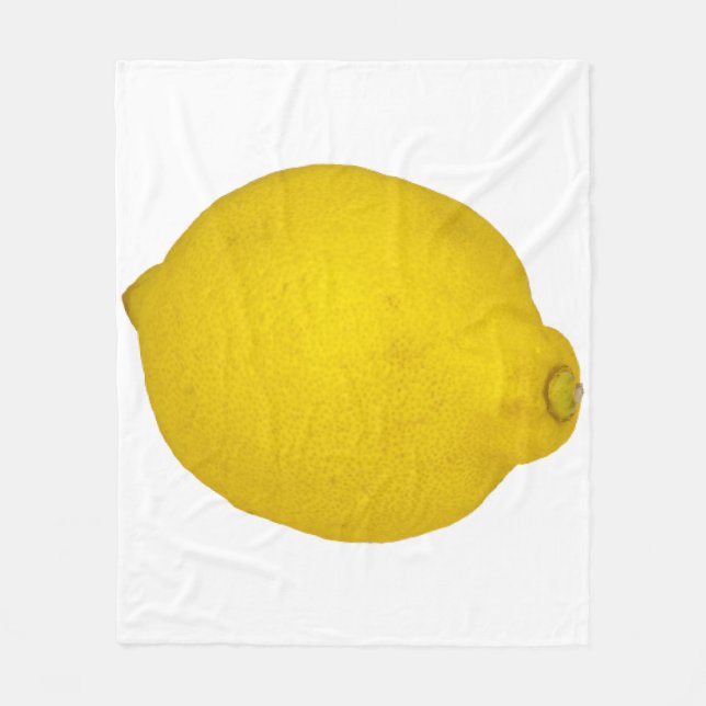 Lemon Fleecefilt (Framsidan)