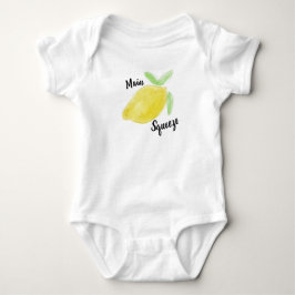 Lemon för vattenfärg "Huvudsaklig säck" T Shirt
