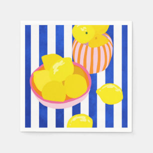 Lemon Freshness Pappersservett