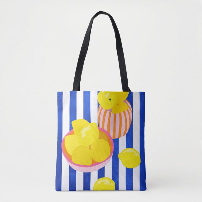 Lemon Freshness Tygkasse (Framsida)