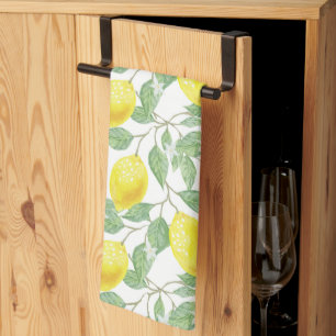 LEMON FRUIT MÖNSTER BATH TOWEL SET KÖKSHANDDUK