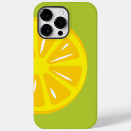 Lemon Fruit Simple Grönt Modern Illustration