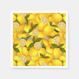 Lemon Fullt Pappersservett