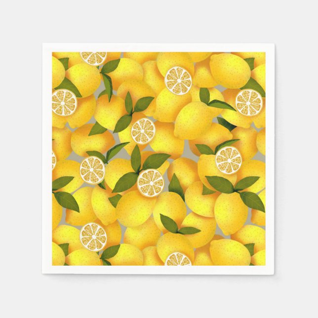 Lemon Fullt Pappersservett (Framsidan)