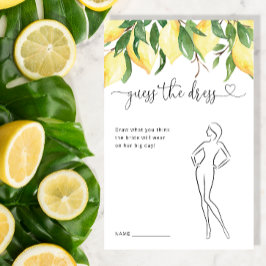 Lemon Gissa Möhippan Dress