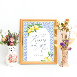 Lemon gissar hur många Kisses för att snart bli mr Poster