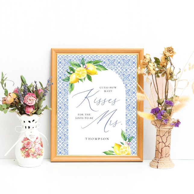 Lemon gissar hur många Kisses för att snart bli mr Poster (Skapare uppladdad)