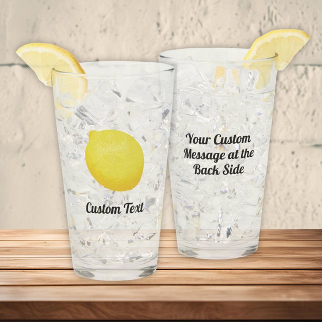Lemon Glaskopp (Skapare uppladdad)