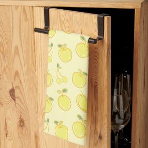 LEMON GODHET KÖKSHANDDUK