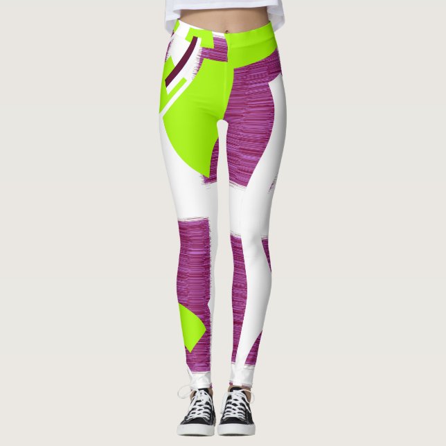 Lemon Green Leggings (Framsida)