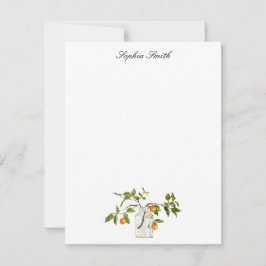 Lemon gren i Burk Tack Kort