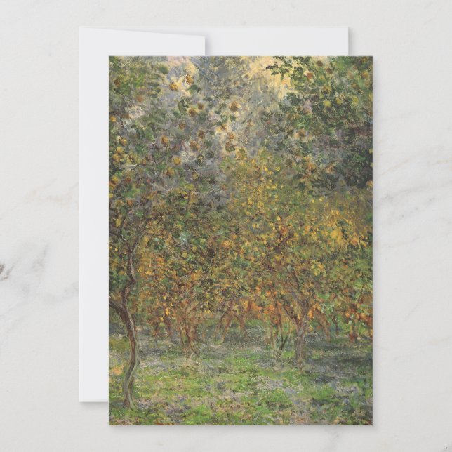 Lemon Grove i Bordighera av Claude Monet (Framsida)